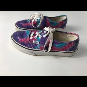 Vans Shoes - Tye-Dye Purple Blue Pink VANS Vans Shoes - Tye-Dye Purple Blue Pink VANS